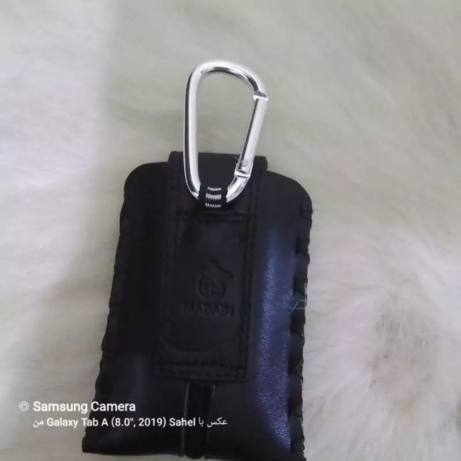 کیف گوشی دوکاره هم کمربندی و آویز چرم اصل مناسب موبایل
