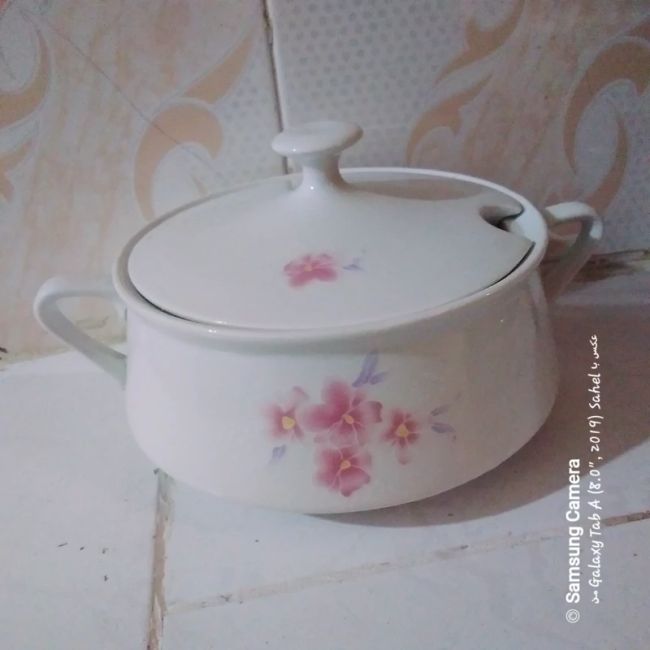 سوپ خوری زیبا چینی البرز 