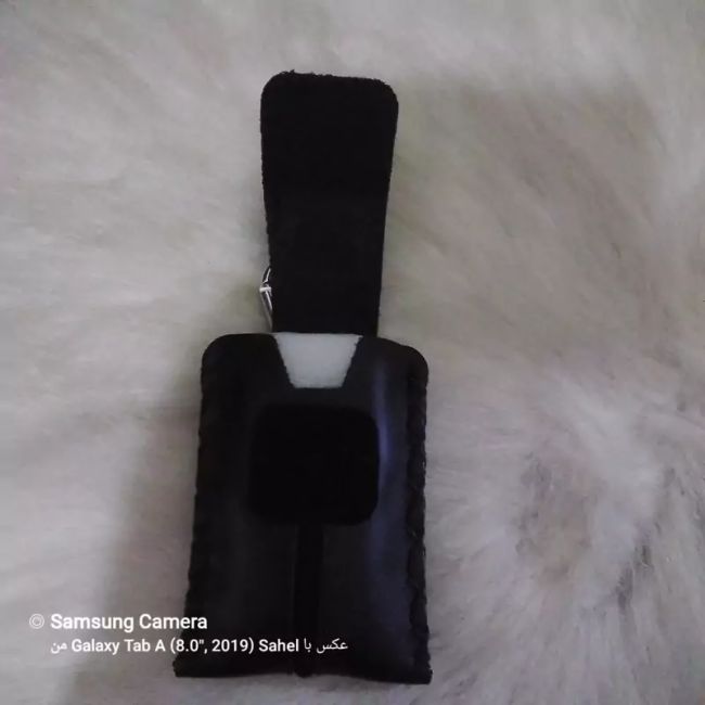 کیف گوشی دوکاره هم کمربندی و آویز چرم اصل مناسب موبایل