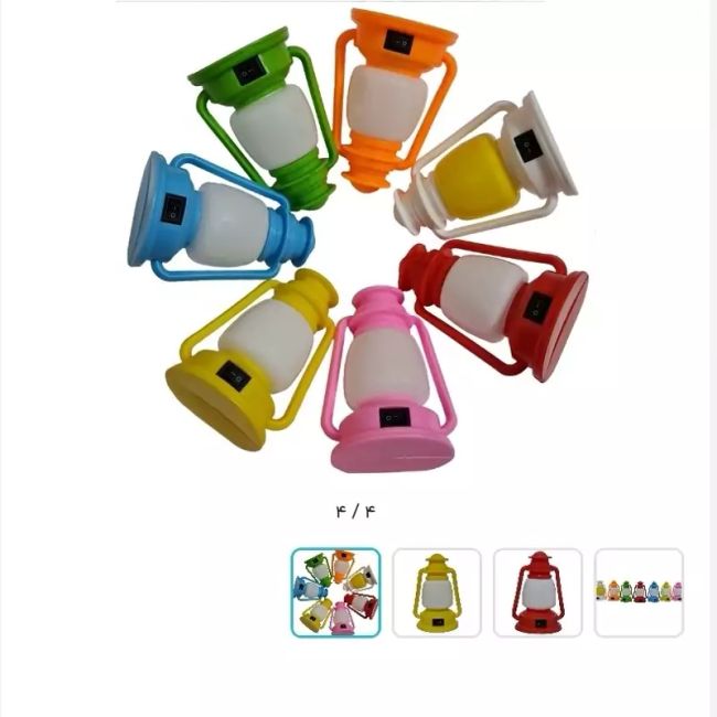چراغ خواب طرح فانوس زیبا و خاص 
