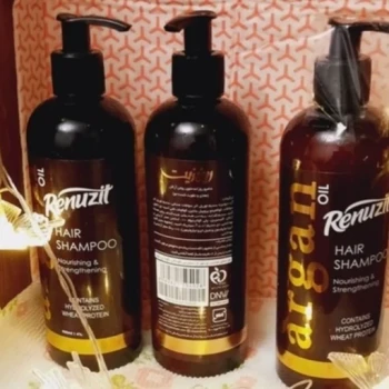 شامپو نرم کننده آرگانArgan حاوی روغن ارگان برند معتبر ریزودینت