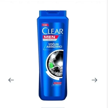 شامپو کلیر ضد شوره زغالی 485میل