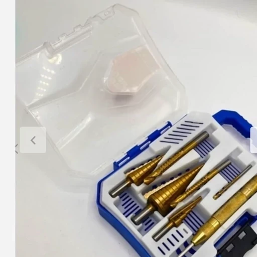 مته کاجی و برش 7 عددی همراه با سنبه اتوماتیک جنس باکیفیت و درجه یک 
