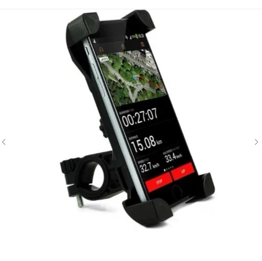 پایه نگهدارنده موبایل مناسب موتور و دوچرخه چهار گوشه مدل-Universal Bike Holder