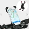 پایه نگهدارنده موبایل مناسب موتور و دوچرخه چهار گوشه مدل-Universal Bike Holder