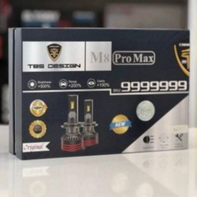 هدلایت توبیز M8 PROMAX (در پایه های متفاوت)