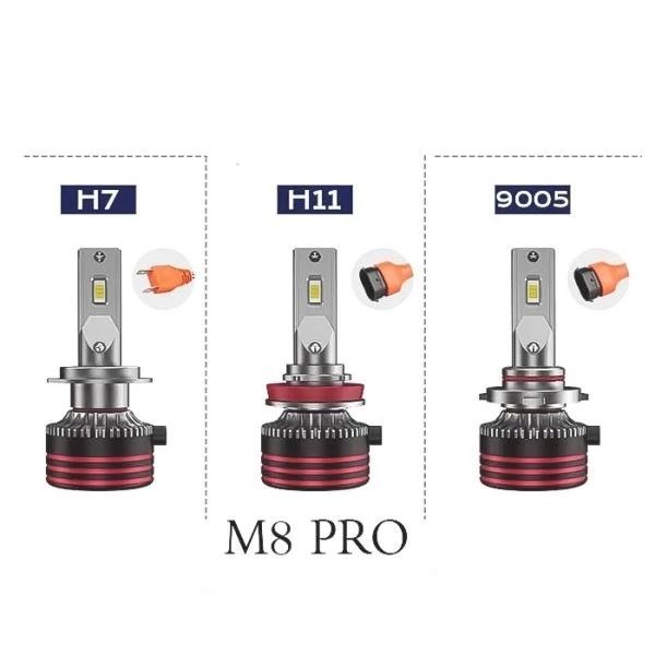 هدلایت توبیز M8 PROMAX (در پایه های متفاوت)