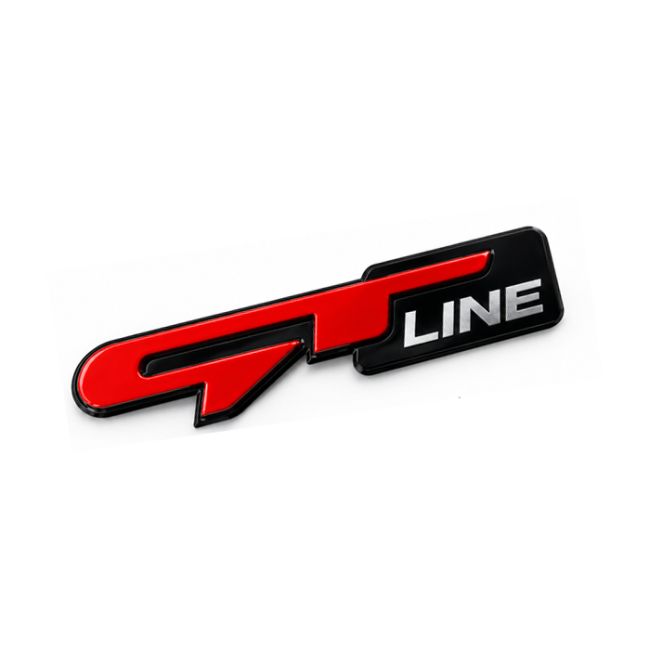 آرم نوشته GT LINE (جی تی لاین)