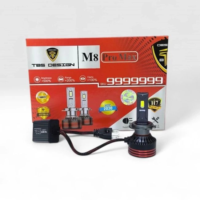 هدلایت توبیز M8 PROMAX (در پایه های متفاوت)