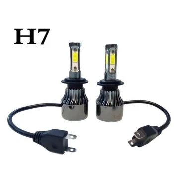 هدلایت 4 طرفه پایه H7 (بسته 2 عددی) 