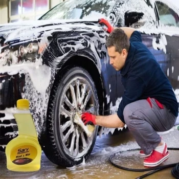 شامپو بدنه ماشین سرو