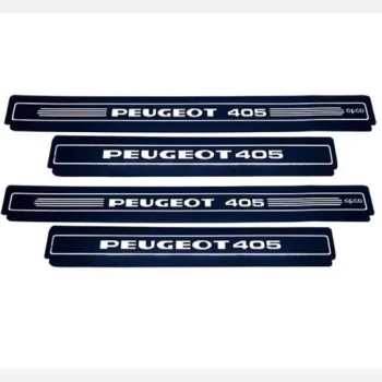  پارکابی پژو 405 (برچسب طرح چرم)