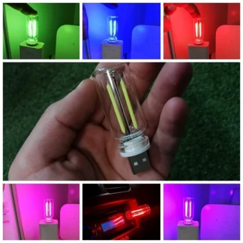  لامپ رترو لمسی (USB) 