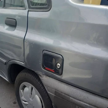 در باک اسپرت پلاستیکی پراید