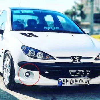پروژکتور تایگر 206 با قاب سفید (مه شکن)