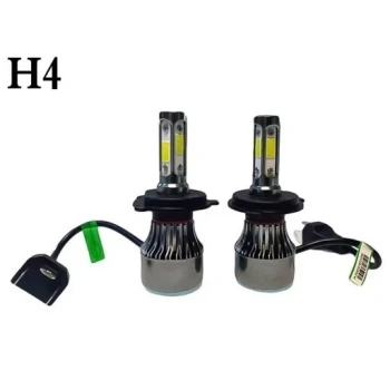 هدلایت 4 طرفه یخی پایه H4 (بسته 2 عددی) 