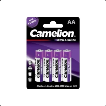 باتری قلم و نیم قلم کملیون درجه یک (Camelion Ultra Alkaline)