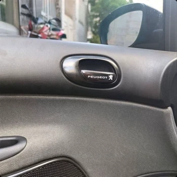 برچسب ژله ای دستگیره داخلی درب پژو 206 و 207 (4عددی)