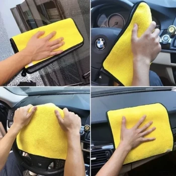 دستمال نظافت خودرو و آشپرخانه مدل میکروفایبر