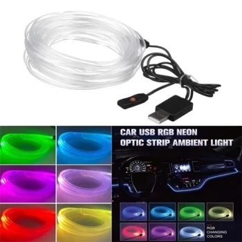 ال وایر 7 رنگ RGB 