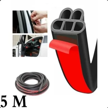 نوار درزگیر 5 لایه درب خودرو (فروش عمده)