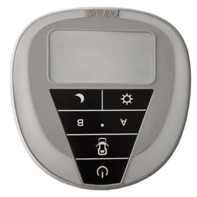 چراغ سقف لمسی 206 و 207 سامبو (7 رنگ)