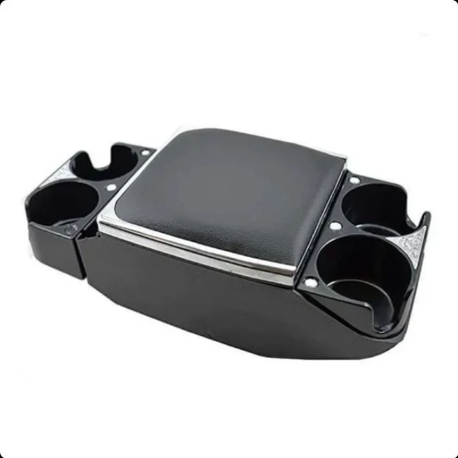  کنسول استیل دار بزرگ (4 لیوان) 