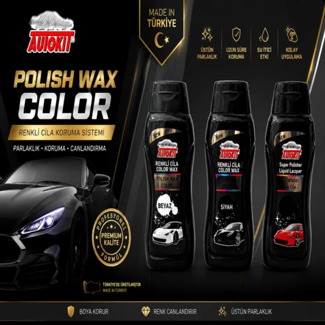 پولیش و واکس ترکیه ای Autokit