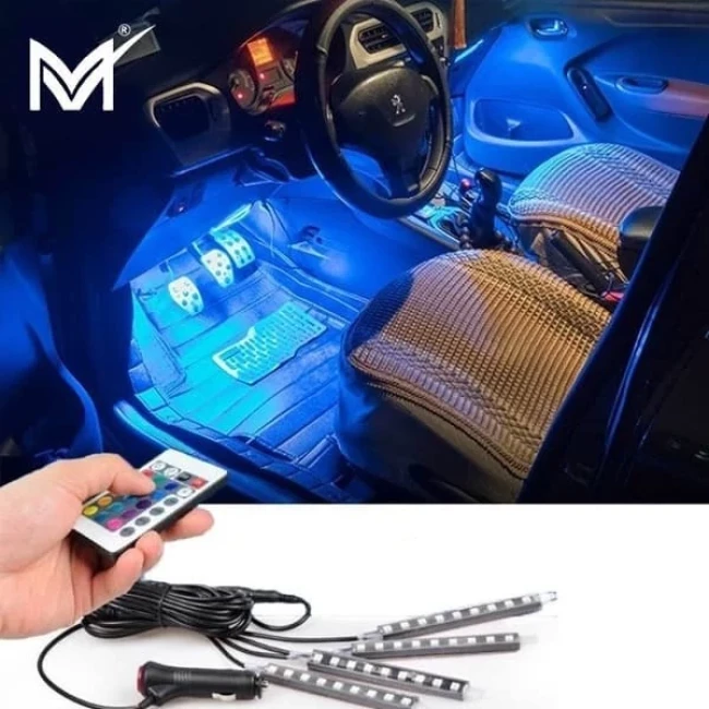 اتمسفر لایت 7 رنگ (کیت نورپردازی ریموت دار)
