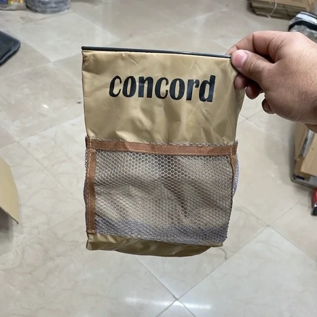 کیسه زباله داخل خودرو concord
