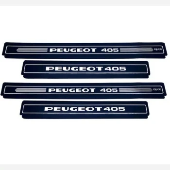  پارکابی پژو 405 (برچسب طرح چرم)