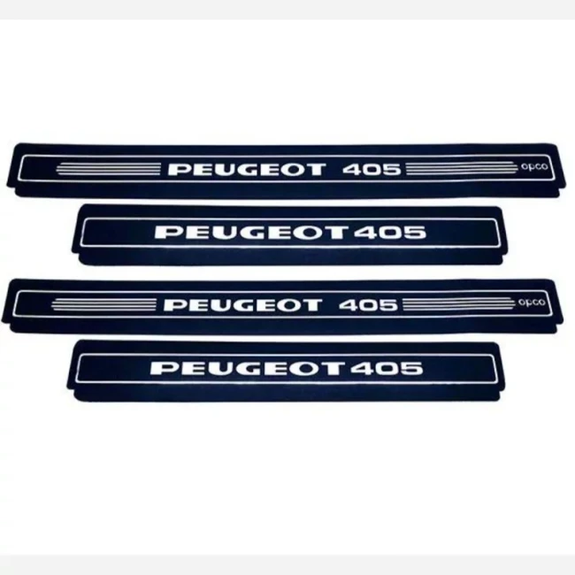  پارکابی پژو 405 (برچسب طرح چرم)