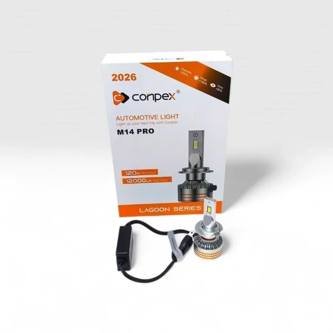 هدلایت کانپکس M14 PRO (بسته 2عددی)