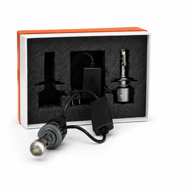 هدلایت لنزدار پایه H7 (بسته 2عددی)