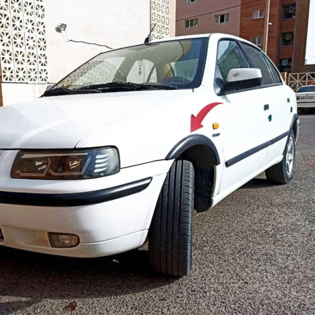 زه گلگیر سمند (بسته 4 عددی)