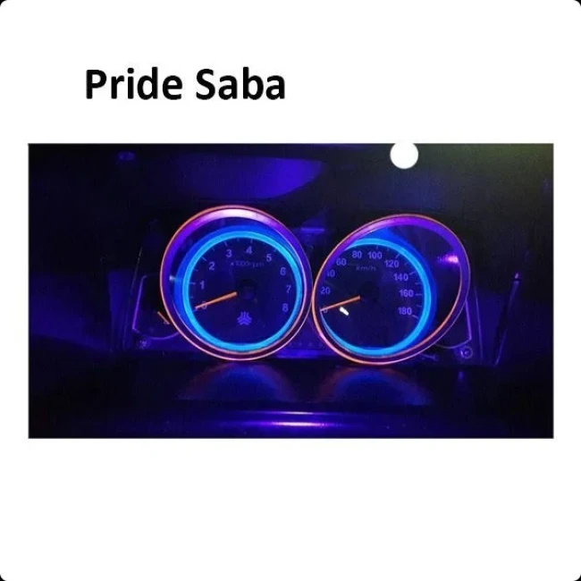 قاب کیلومتر چراغدار پراید صبا (مدل 84 تا 90)