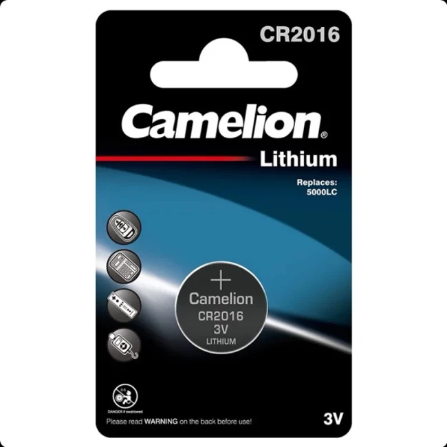 باتری سکه ای مخصوص انواع دزدگیر و ریموت خودرو (برندCamelion)