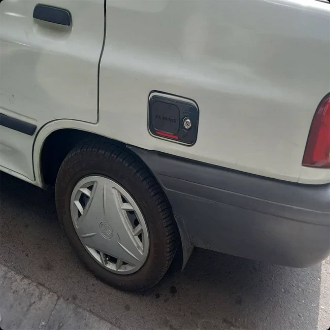 در باک اسپرت پلاستیکی پراید