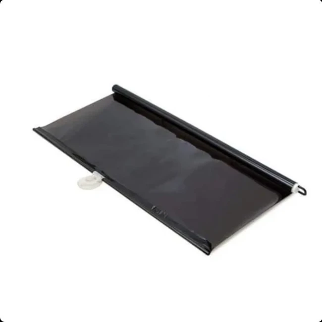 پرده دودی شیشه ماشین (آفتاب گیر رولی)