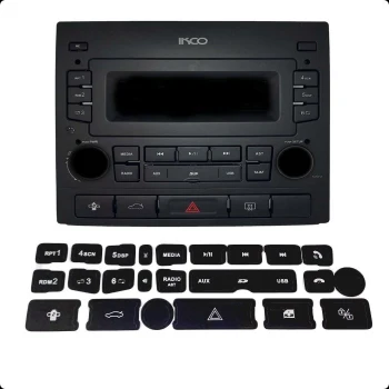  برچسب پنل ضبط پژو 405 و پژو پارس (داشبورد سوناتایی)