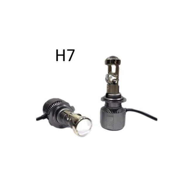 هدلایت لنزدار پایه H7 (بسته 2عددی)