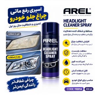 اسپری هدلایت شوی (450 میلی لیتر) 