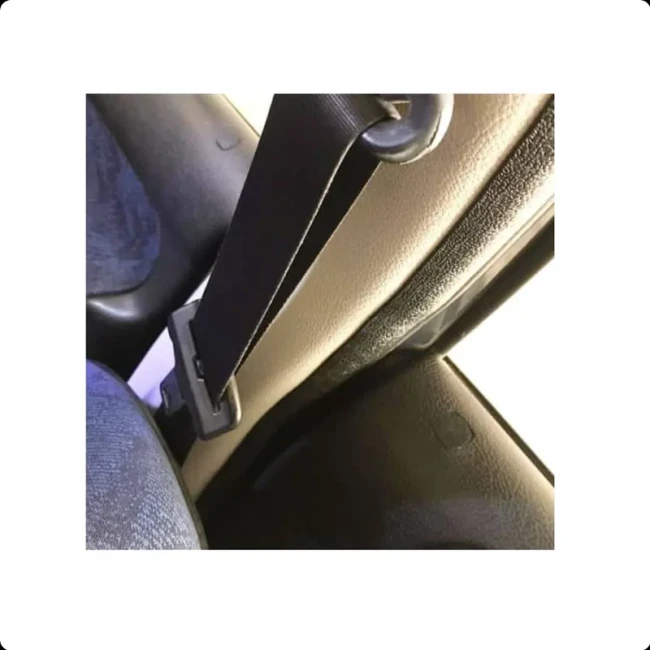 کور کن قفل درب پژو 206 (بسته 4 عددی) 