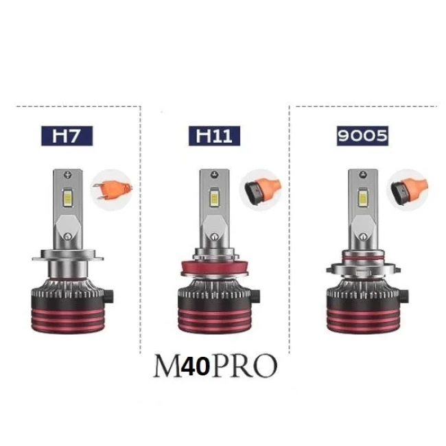 هدلایت M40 PRO (در پایه های متفاوت)