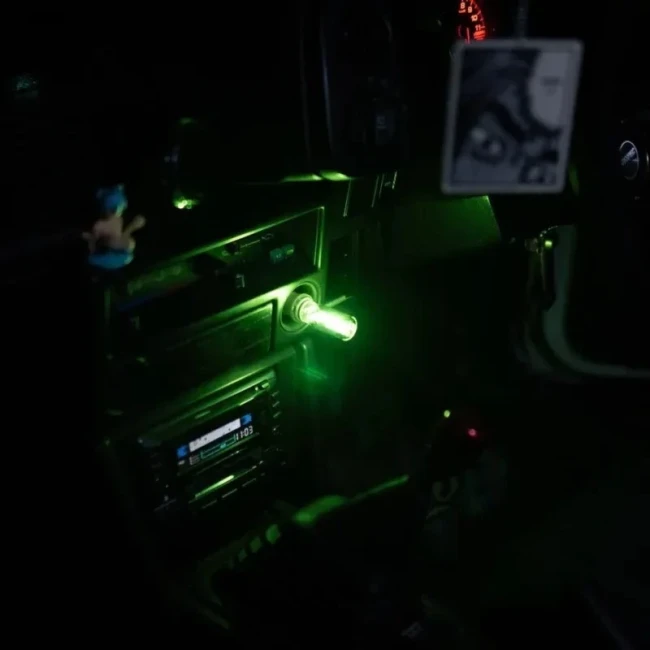  لامپ رترو لمسی (USB) 