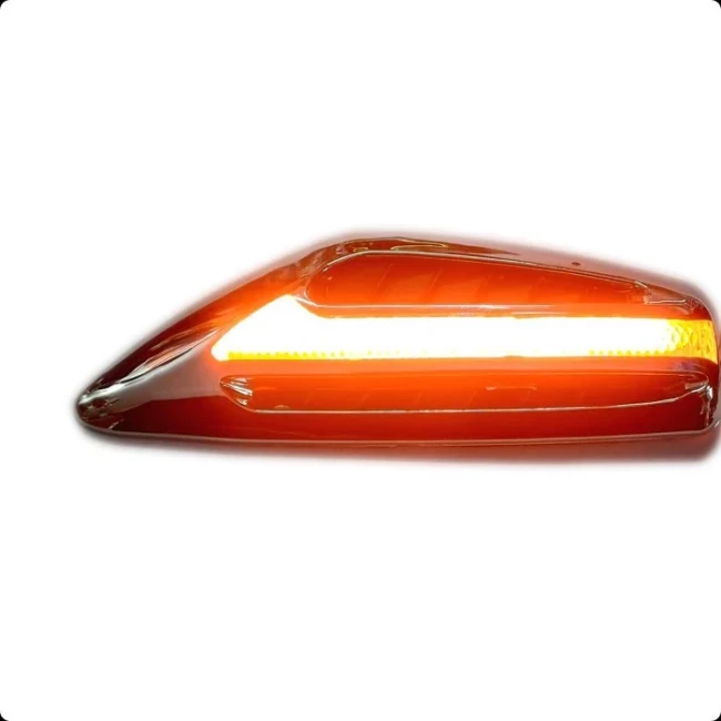  راهنما گلگیر دیلایت دار (مناسب تمام خودروها)