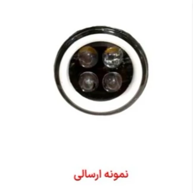 پروژکتور تایگر 206 با قاب مشکی (مه شکن)