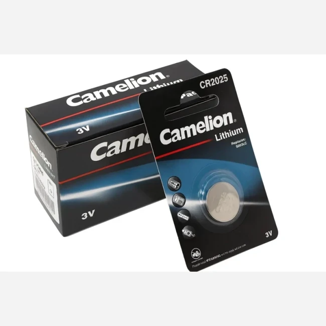 باتری سکه ای مخصوص انواع دزدگیر و ریموت خودرو (برندCamelion)