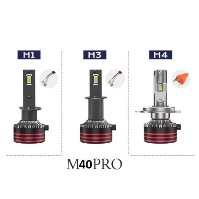 هدلایت M40 PRO (در پایه های متفاوت)