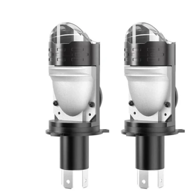 هدلایت لنزدار پایه H4 (نور نچرال 4300) 